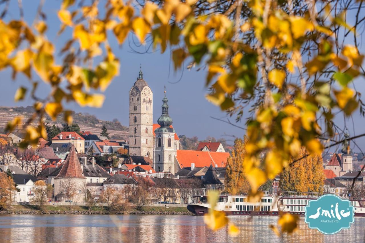 Smile Apartments Zur Gozzoburg Krems an der Donau Εξωτερικό φωτογραφία