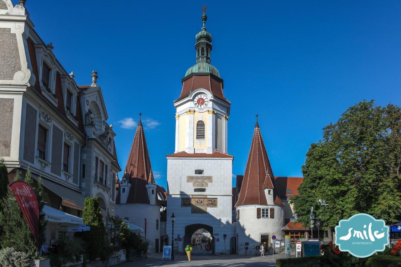 Smile Apartments Zur Gozzoburg Krems an der Donau Εξωτερικό φωτογραφία